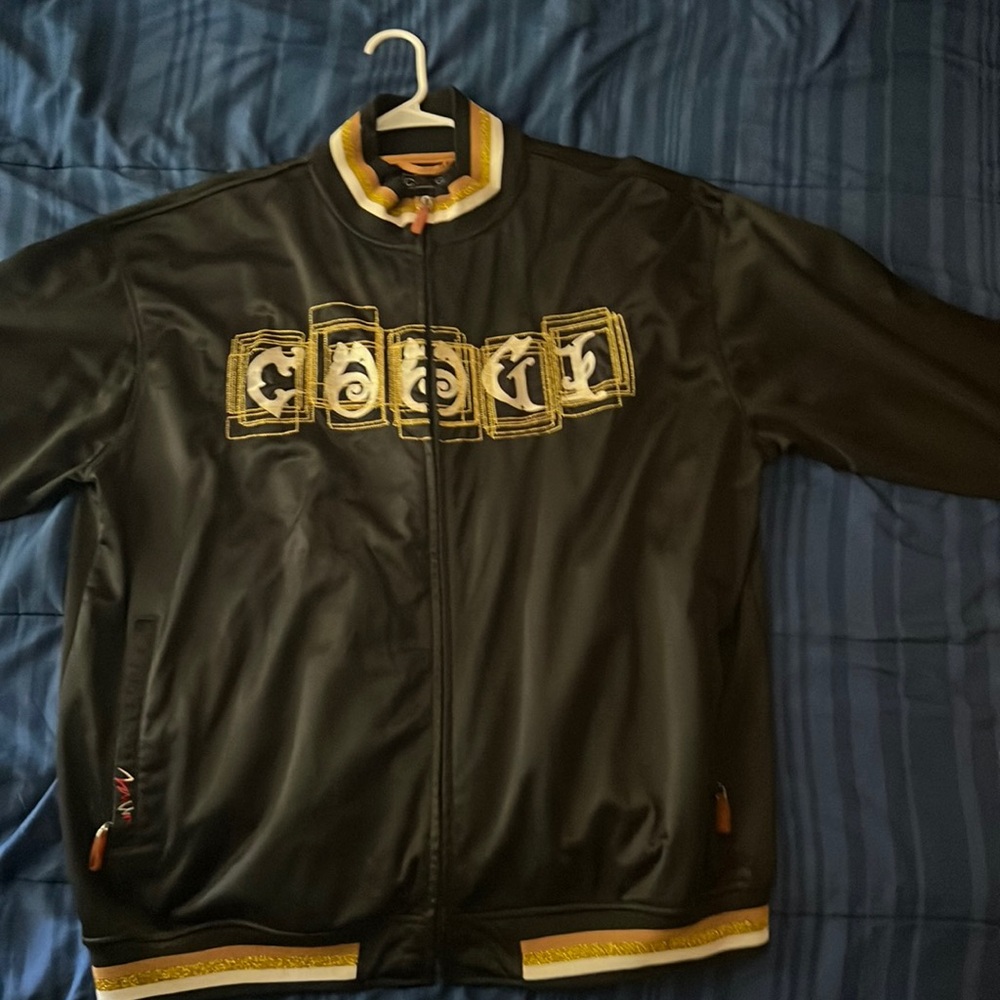 Coogi zip up jacket